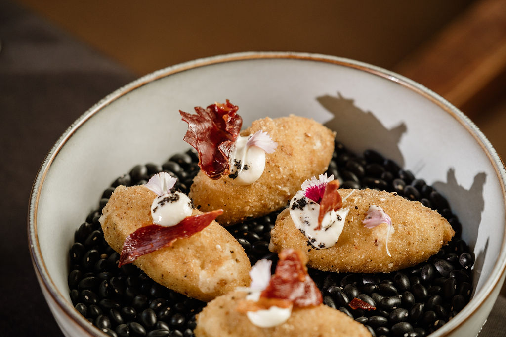 Croquetas de Xamón